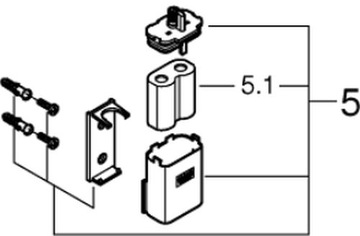 BATERIA DO ZASILANIA GROHE EUROSMART COSMOPOLITAN E
