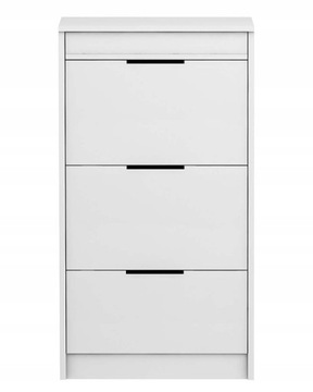 КОМПЛЕКТ МЕБЕЛИ HALLEY, ШКАФ И СИДЕНИЕ, БЕЛЫЙ