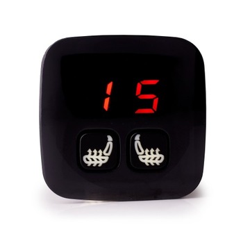 Podgrzewanie foteli MATY grzewcze KOMPLET 12V 100W