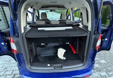 Ford Tourneo Courier I Mikrovan 1.0 EcoBoost 100KM 2016 Ford Tourneo Courier Ford Tourneo Courier Klims tylko 129ooo km Benzyna, zdjęcie 14