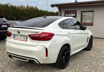 BMW Seria 6 F06-F12-F13 2015 BMW X6M Bezwypadkowy Serwis ASO 4.4 Benzyna 575KM, zdjęcie 5