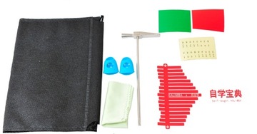 КАЛИМБА 17 ТОН – ДЕРЕВЯННАЯ – ЦВЕТА