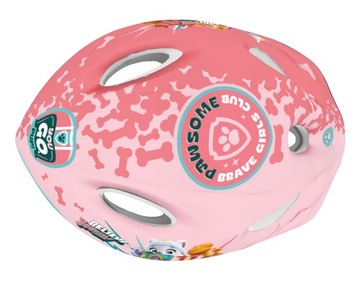 KASK ROWEROWY Dziewczęcy PSI PATROL GIRLS ROZM. M 52-56 +3LATA
