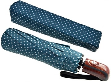 DAMSKA MĘSKA PARASOLKA PARASOL MOCNY AUTOMAT DO TOREBKI