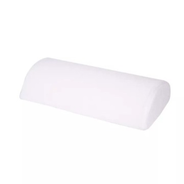 NEONAIL Poduszka Pod Rękę Frotte Biała White Rzep