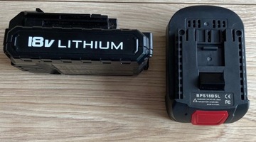 Stanley, адаптер Black&Decker для Bosch