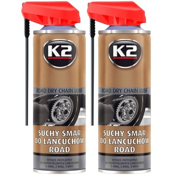 СУХАЯ СМАЗКА ДЛЯ ЦЕПИ ДОРОЖНЫЙ СПРЕЙ 400МЛ INTER-G