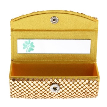 Женский глянцевый зеркальный футляр