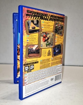 Игра Destruction Derby Arenas для PS2