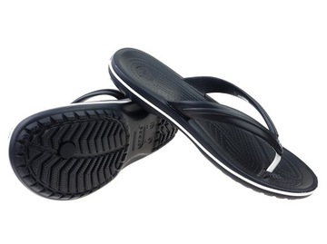 Klapki japonki Crocs Crocband Flip 11033-001 black 45/46