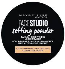 MAYBELLINE FACE STUDIO SETTING POWDER SYPKI PUDER