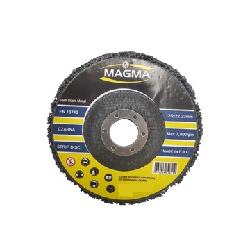 Диск диск диск 125 краска для удаления ржавчины негритянские волосы черный нетканый материал