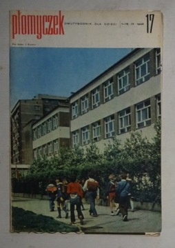 PŁOMYCZEK NR 17 1982 - SAMOCHODY WYWROTKI
