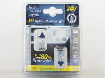 ŻARÓWKI PLUS 80% 24V 70W H7 PX26d