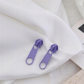 Fashion Earrings Creative Zipper Stud Earring