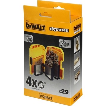Набор сверл по металлу DeWalt DT7926-XJ 1–13 мм