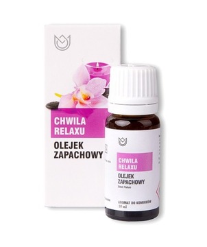 OLEJEK ZAPACHOWY NATURALNE AROMAT CHWILA RELAKSU 12ml
