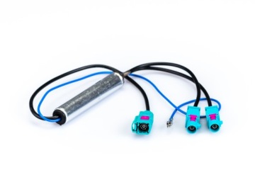 Separator antenowy 2xFakra -Fakra female