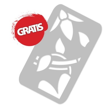 ШАБЛОН ПОКРАСКИ для плитки MANRESA FLOWER 30x30