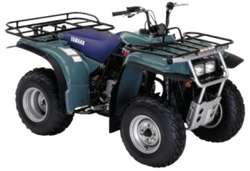SIEDZENIE KANAPA FOTEL QUADA Yamaha Timberwolf 250