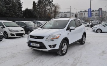 Ford Kuga I 2.0 Duratorq TDCi 140KM 2011 Ford Kuga 2.0 TDCI Titanium 4x4 Skora 2.0 Diesel 140KM