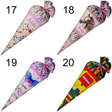 Выкройки «Рог изобилия» Tyta для первого класса, название 70