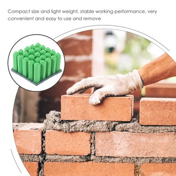 100шт анкеры для гипсокартона саморезы