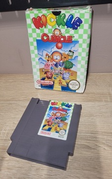 KICKLE CUBICLE - NINTENDO NES PUDEŁKO DB-