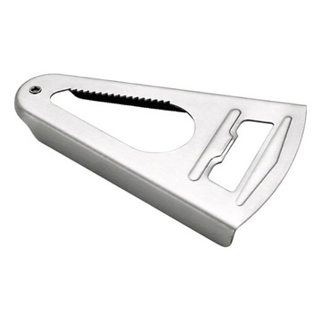 Triangular Corkscrew Bottle Puller Dual Purpose