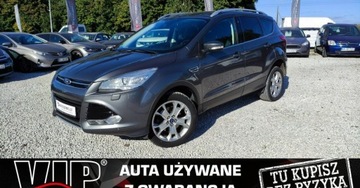 Ford Kuga II 2013 Ford Kuga MK2 2.0 TDCI 163 kM AUTOMAT Led Navi Keyless El. Klapa GWARANCJA