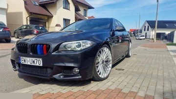 BMW Seria 5 F10-F11 Limuzyna Facelifting 528i 245KM 2014 BMW Seria 5 528i xDrive Luxury Line 245KM 2014r, zdjęcie 1