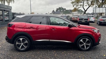 Peugeot 3008 II Crossover 1.6 THP 165KM 2018 Peugeot 3008 GT Line, Automat, Bezwypadkowy GWARANCJA 1.6 Benzyna, zdjęcie 3