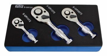 GRZECHOTKI MINI – 3SZT. 1/4″; 3/8″; 1/2″ S-QR72S