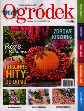 11/2023 Mój ogródek ROŚLINNE HITY DO DOMU