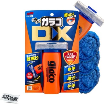 Стеклоочиститель Soft99 Glaco DX Невидимый - новинка!