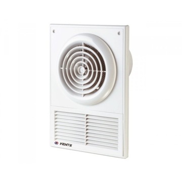WENTYLATOR ŁAZIENKOWY - VENTS 100 F z kratką graw.