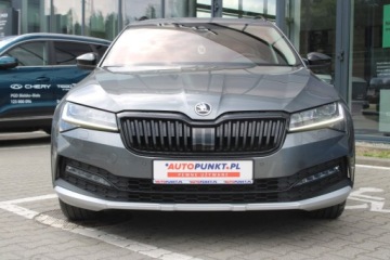 Skoda Superb III Scout 2.0 TDI SCR 200KM 2022 Skoda Superb Scout 4x4, zdjęcie 1