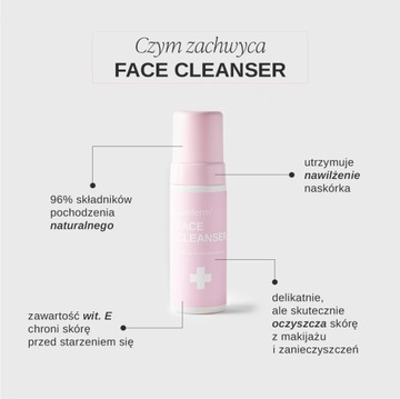 Swederm FACE CLEANSER Пенка для умывания лица 150 мл