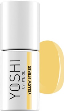 YOSHI| Lakier Hybrydowy 802 Yellow Stereo 6ml