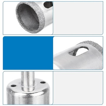 АЛМАЗНОЕ СВЕРЛО ДЛЯ СТЕКЛЯННОЙ ПЛИТКИ PROFI 6-68MM LACE