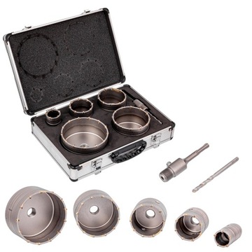 KORONY DO BETONU SDS+ 40-125 OTWORNICE DIAMENTOWE