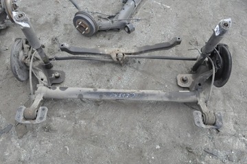 OPEL ZAFIRA C III ZAWIESZENIE BELKA TYŁ