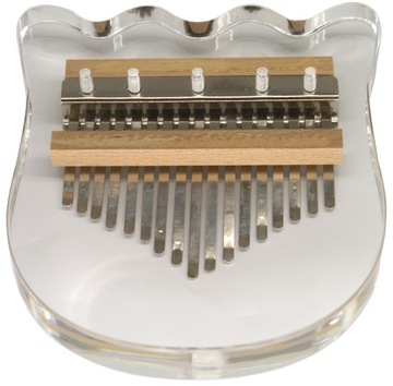 KALIMBA AKRYLOWA - ZANZA, MBIRA, NR.35