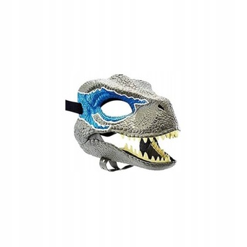Maska Dino, dino z ruchomą szczką, tyranozaur rex