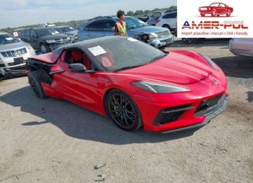 Chevrolet Corvette C7 2023 Chevrolet Corvette Stingray 3LT 2023 6.2l 6.2 Benzyna 495KM