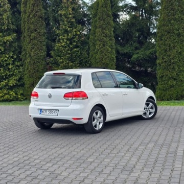 Volkswagen Golf VI Hatchback 5d 1.6 TDI-CR DPF BlueMotion 105KM 2010 Volkswagen Golf VI 1.6 Diesel, zdjęcie 12