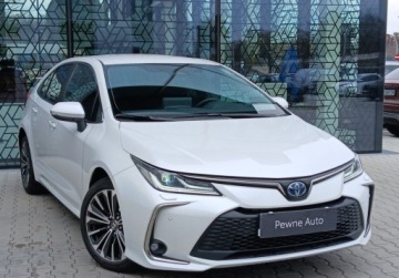 Toyota Corolla XII Sedan Facelifting 1.8 Hybrid 140KM 2025 Toyota Corolla Corolla Style FV23 Salon PL Serwis ASO 1 wl. KINTO, zdjęcie 8