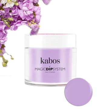 Kabos 63 Myrtille Proszek do manicure tytanowego