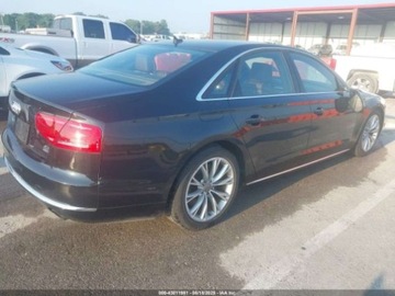Audi A8 D4 Sedan 4.2 FSI 372KM 2012 Audi A8 4.2 2012 4.2 Benzyna 372KM, zdjęcie 5