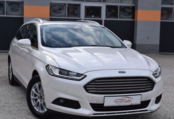 Ford Mondeo V Kombi 2.0 TDCi 150KM 2018 Ford Mondeo 2.0 TDCI PowerShif Titanium Fuul Ledy kamera Lopatki Navi Alum, zdjęcie 1